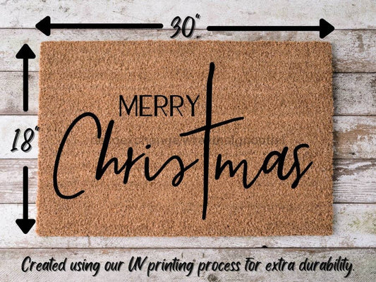 Christmas Doormat