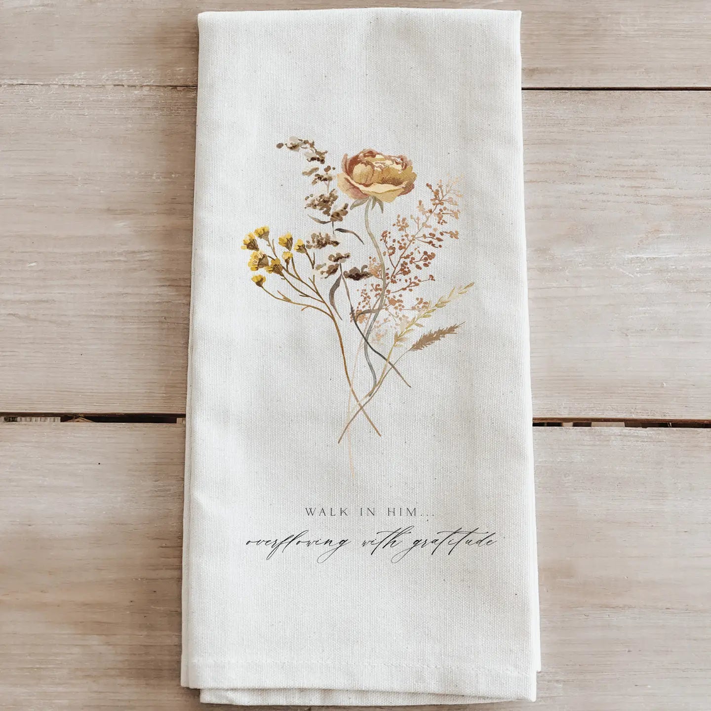 Grattitude Tea Towel