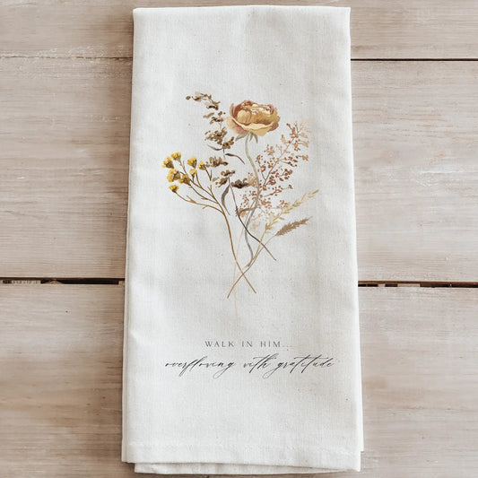 Grattitude Tea Towel