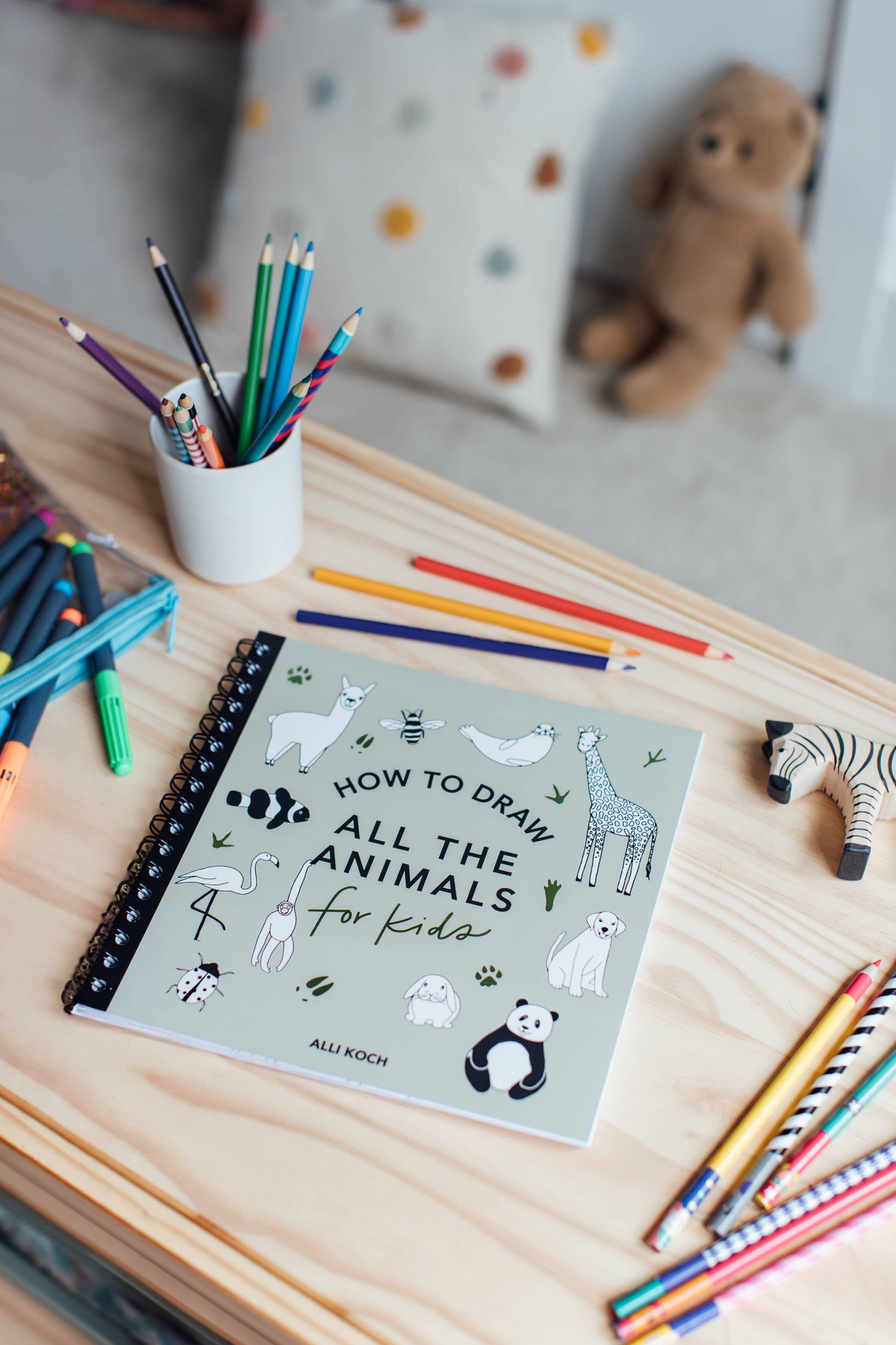 How to Draw All the Animals