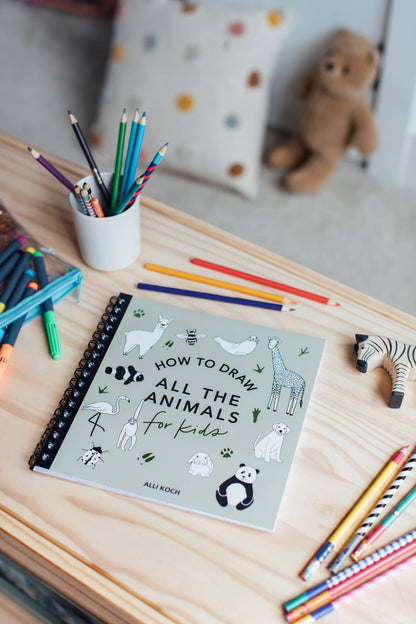 How to Draw All the Animals
