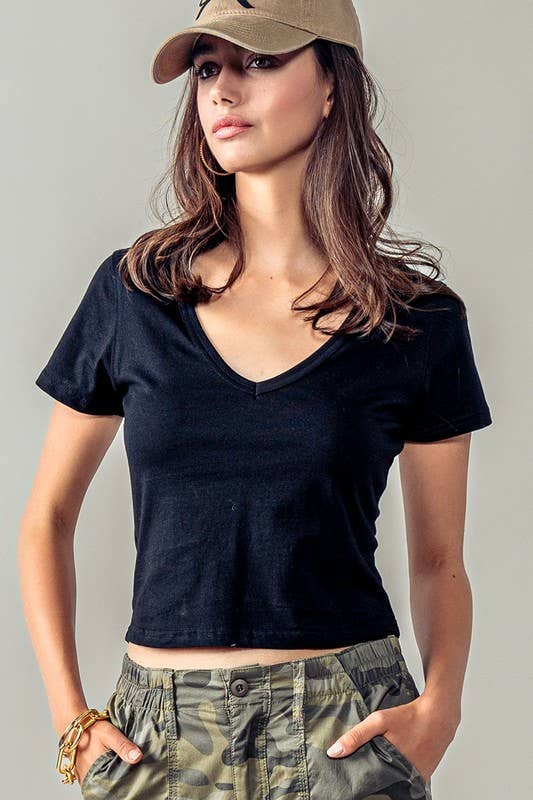 Organic Cotton Comfort Scoop Neck Tee