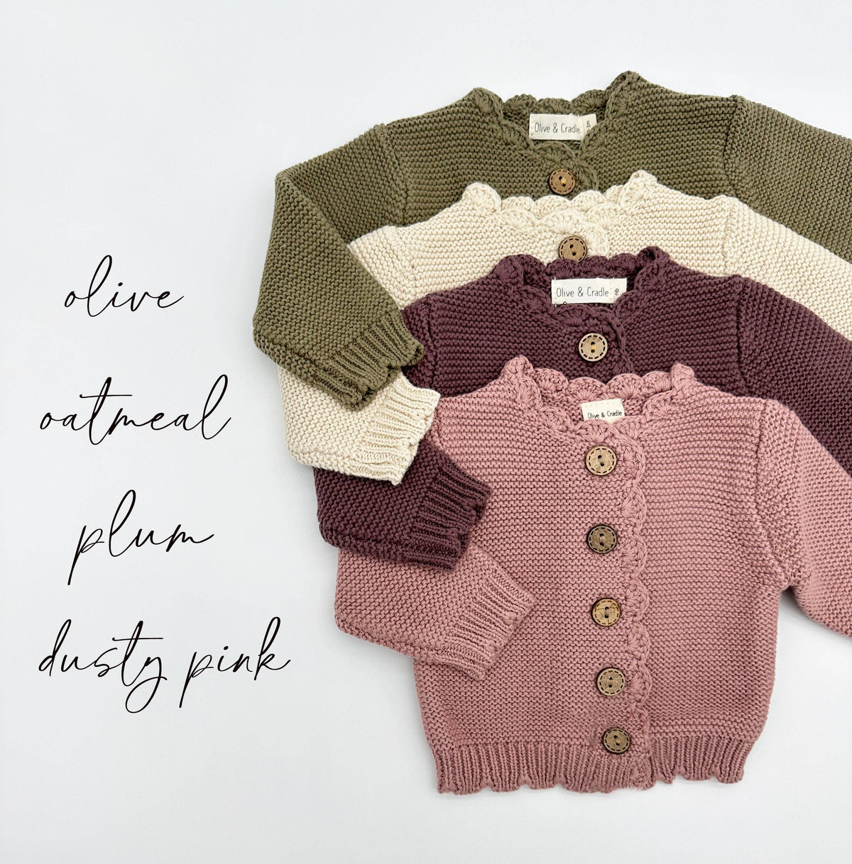 Cotton Knit Sweater