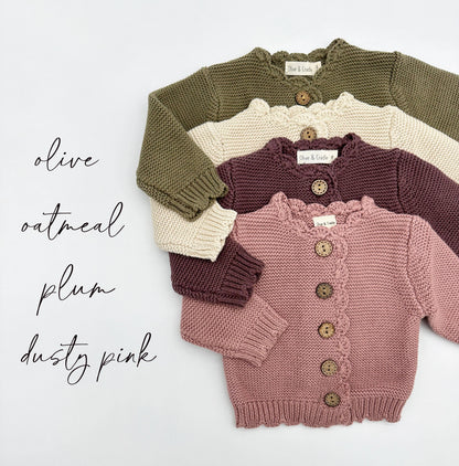 Cotton Knit Sweater