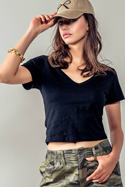Organic Cotton Comfort Scoop Neck Tee