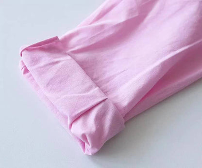 2-Piece Cotton Linen Shirt and Pants Set