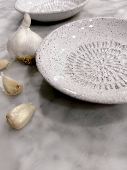 Ceramic Garlic Grater 