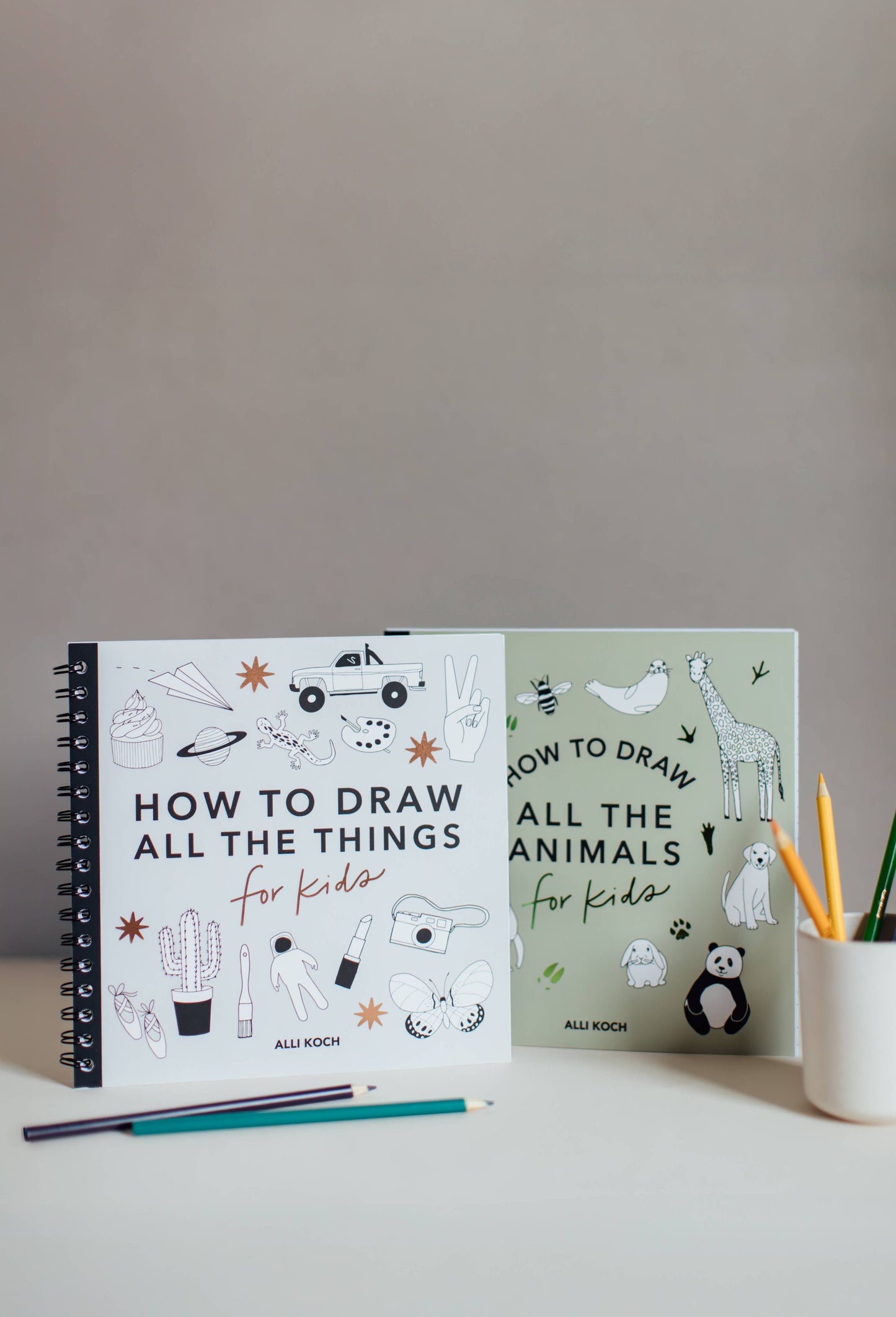 How to Draw All the Animals