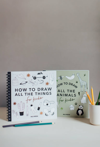 How to Draw All the Animals