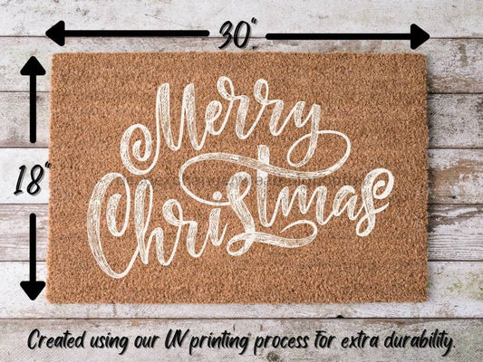 Christmas Doormat