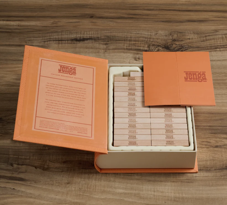 Jenga Vintage Game