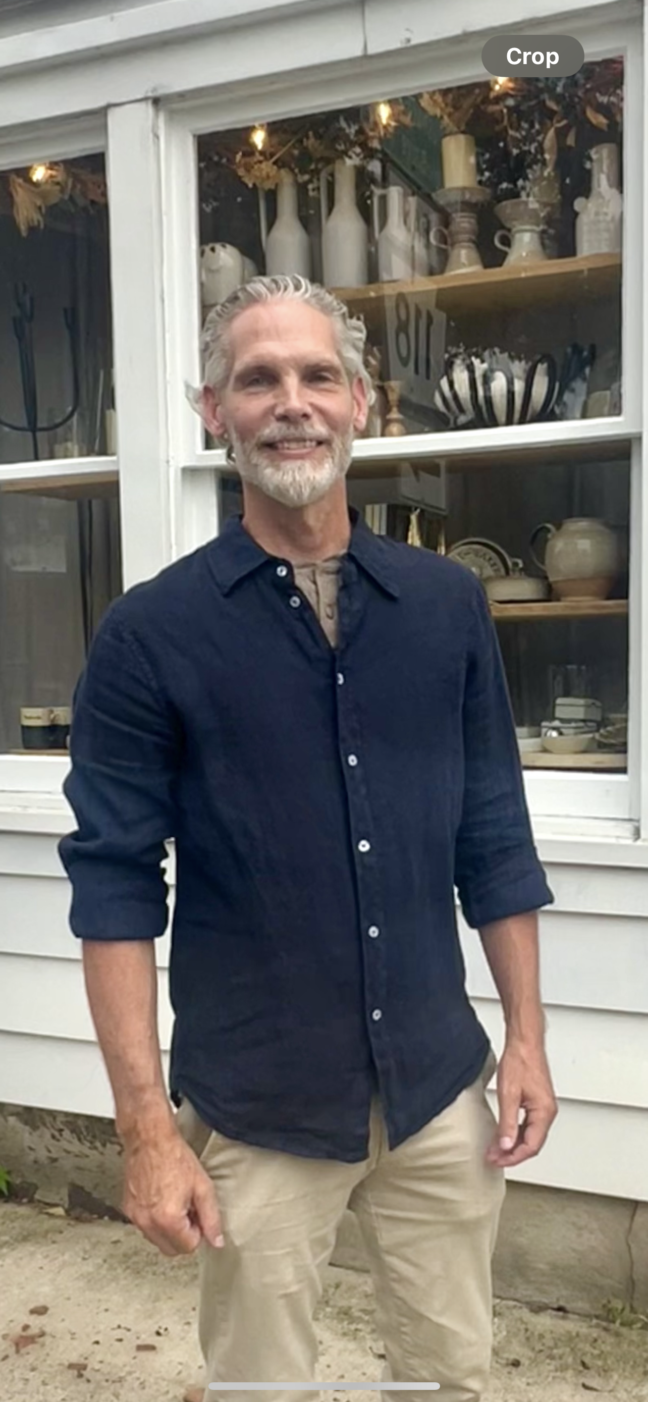 MEN'S LINEN SHIRT