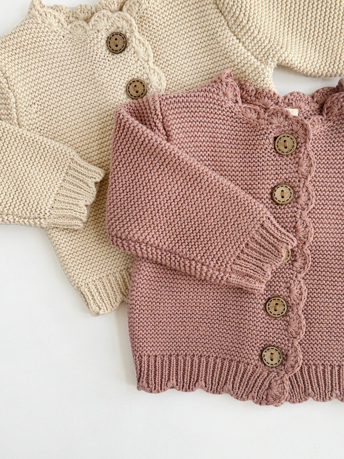 Cotton Knit Sweater