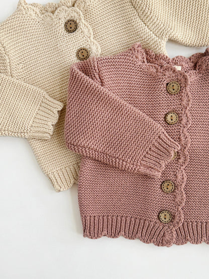 Cotton Knit Sweater