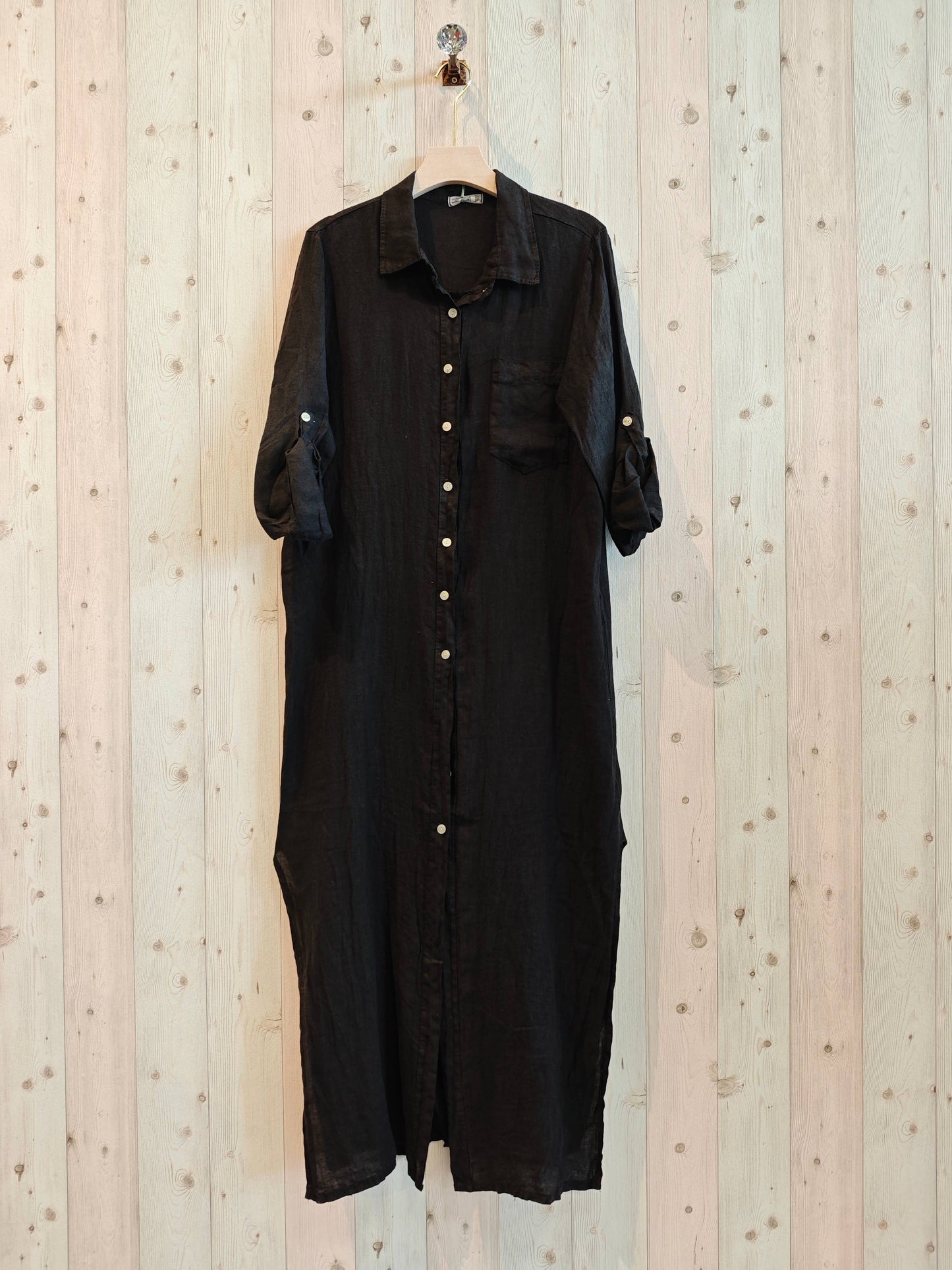 LINEN LONG T-SHIRT