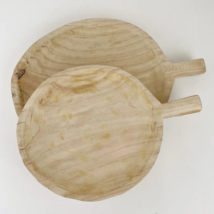 Wood Tray w/ Handle
