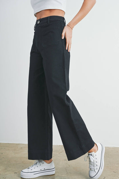 Wide Leg Pants