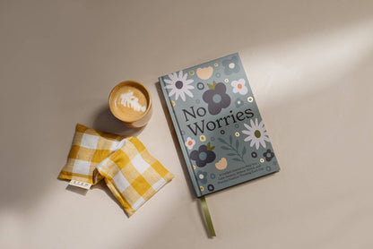 No Worries Journal for Self Care