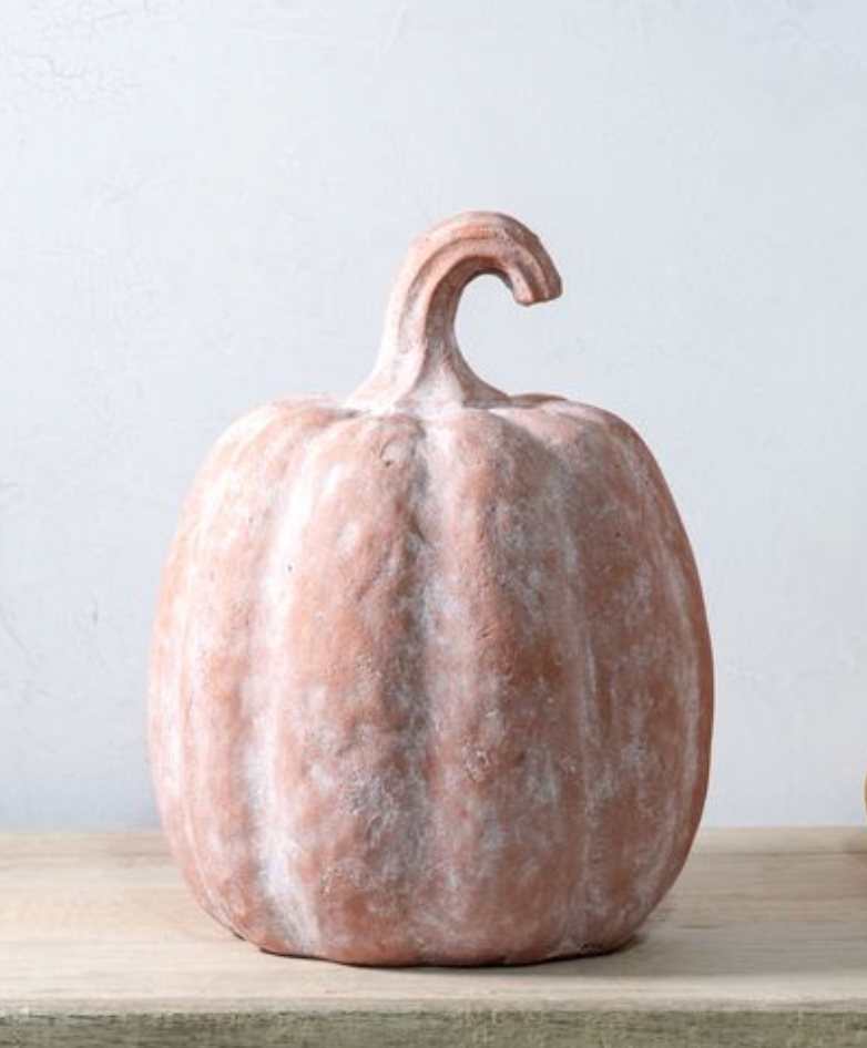 Terracotta Pumpkins