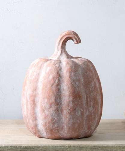 Terracotta Pumpkins