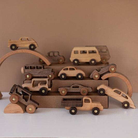 Wooden Cars