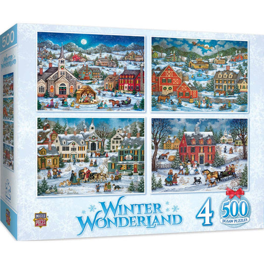 Winter Wonderland Puzzles