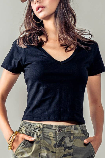 Organic Cotton Comfort Scoop Neck Tee