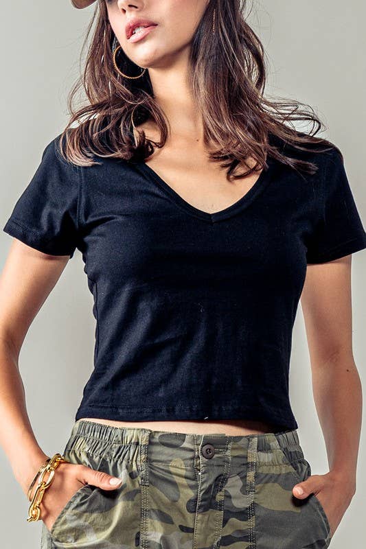 Organic Cotton Comfort Scoop Neck Tee