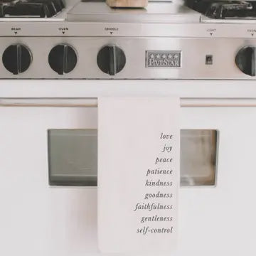 Fruit of the Spirit Kitchen Towel