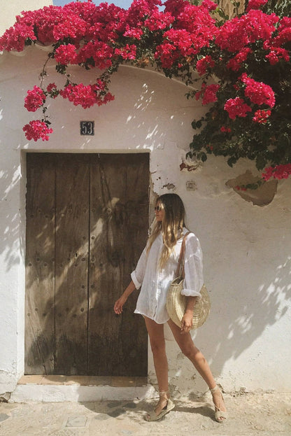 The Palma Shirt - Blanco