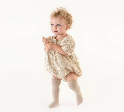 Elodie Short Sleeve Romper