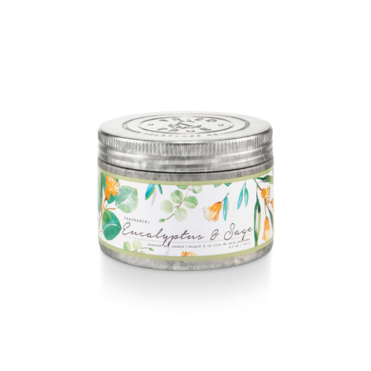 Eucalyptus & Sage Tin Candle