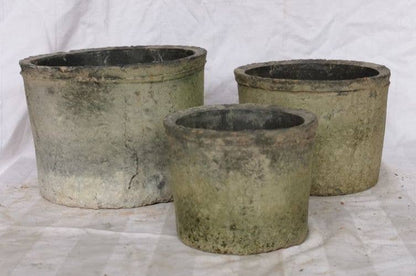 Terracotta farm pots