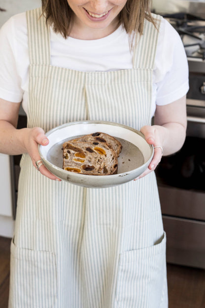Mustard Abby Stripe Apron
