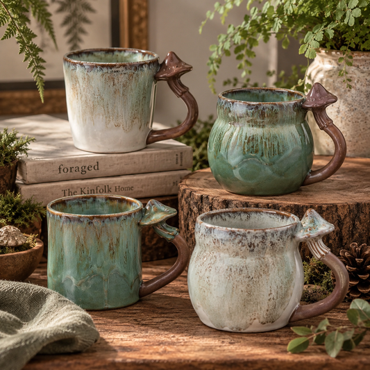 Mushroom Mug