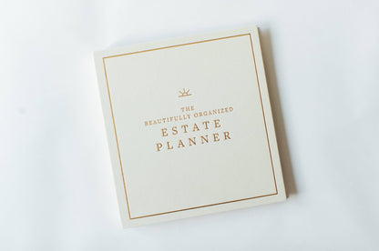 The Essential Estate Planner (End of Life Organizer)