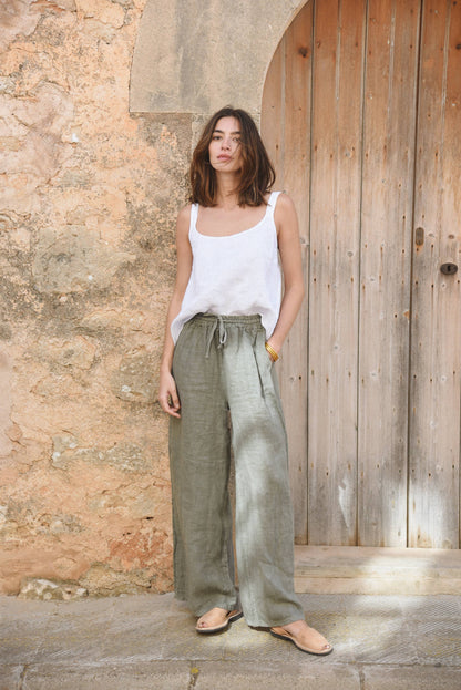Isla Pants - Fern