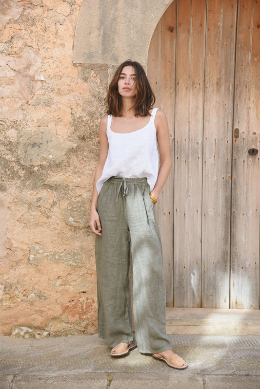 Isla Pants // Fern