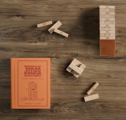 Jenga Vintage Game