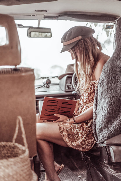 Life’S A Road Trip - Brown