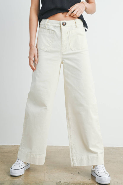 Wide Leg Pants