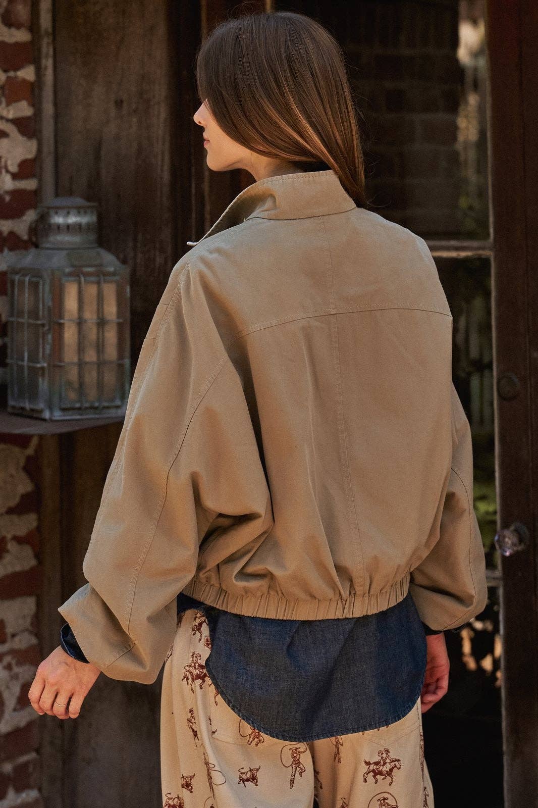 Twill Jacket