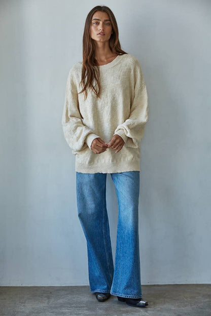 Cotton Sweater