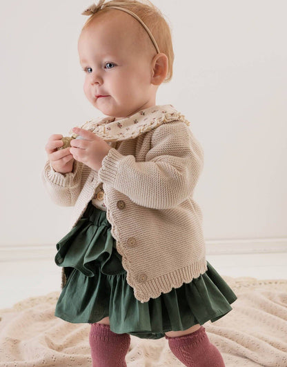 Cotton Knit Sweater