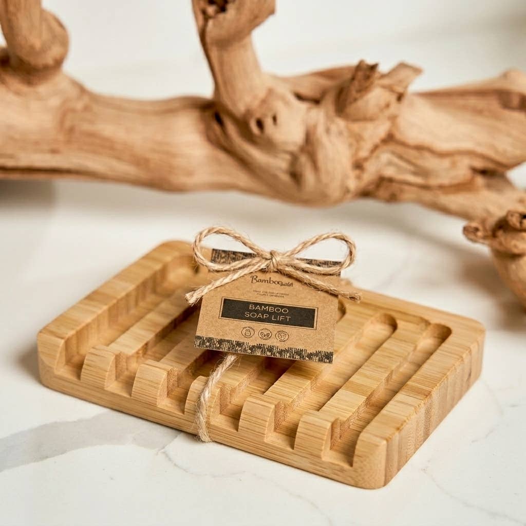 Bamboo Soap Lift | Slated | Soap Bestseller