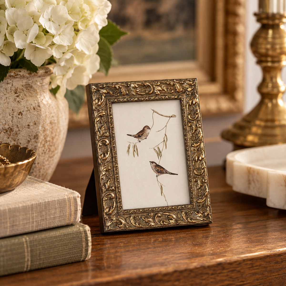 Gold Photo Frame
