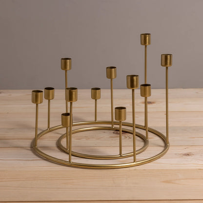 Candlestick Wreath