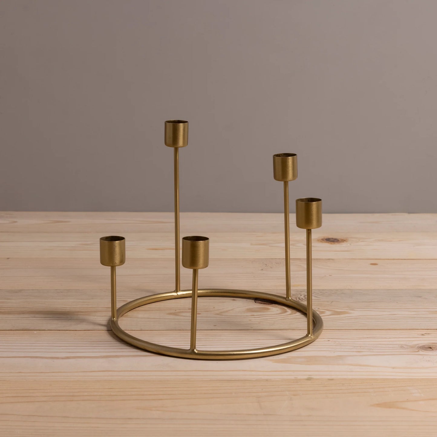 Candlestick Wreath