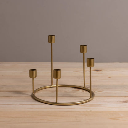 Candlestick Wreath