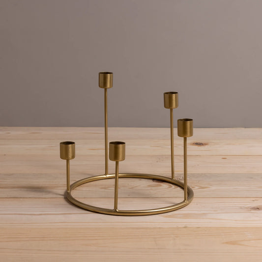 Candlestick Wreath